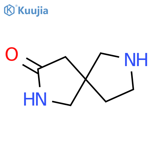 2,7-Diazaspiro[4.4]nonan-3-one structure