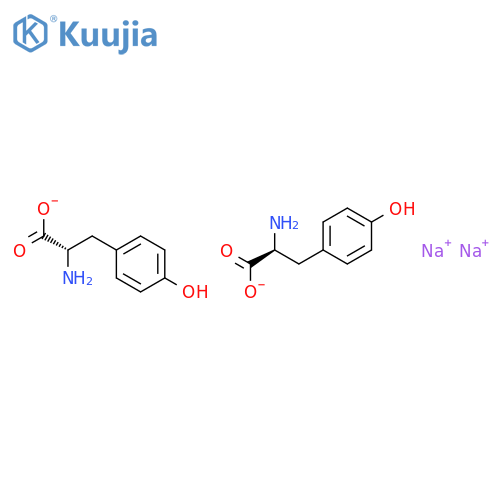 CultureSure® L-Tyrosine Disodium Salt Dihydrate, Animal-derived-free structure