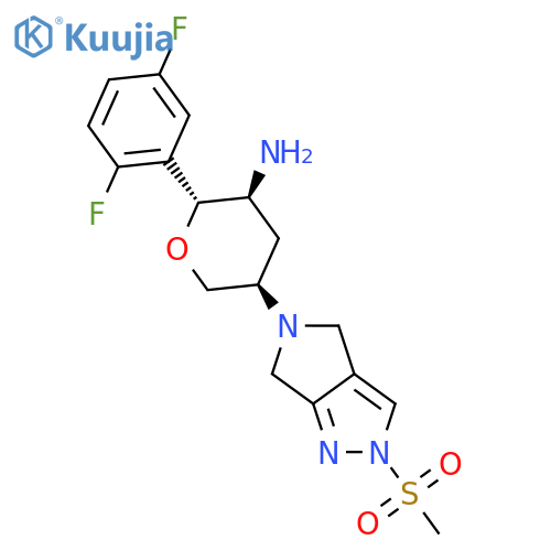Omarigliptin structure
