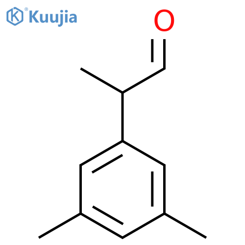 2-(3,5-dimethylphenyl)propanal structure