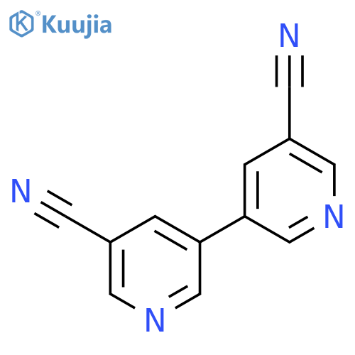 5,5'-Dicyano-3,3'-bipyridine structure