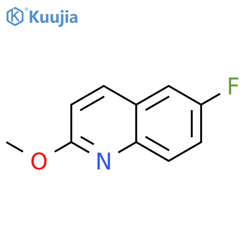 6-Fluoro-2-methoxyquinoline structure