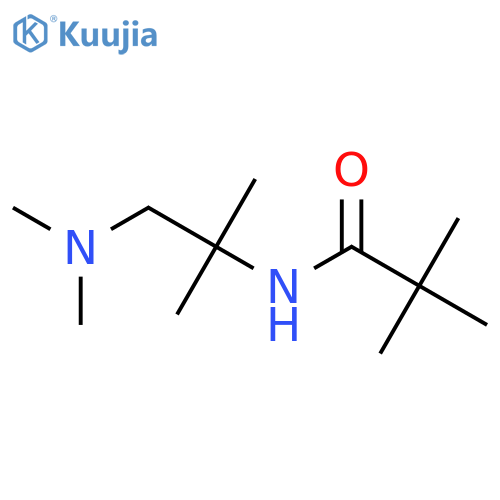 Propanamide, N-[2-(dimethylamino)-1,1-dimethylethyl]-2,2-dimethyl- structure