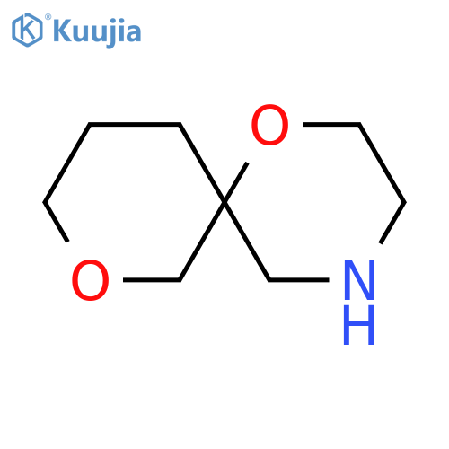 1,8-Dioxa-4-azaspiro5.5undecane structure