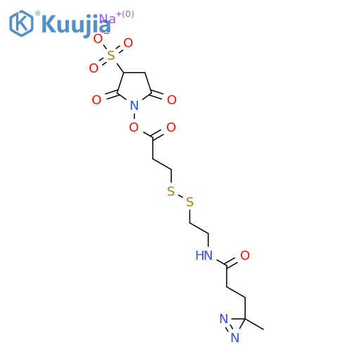 Sulfo-SDAD structure