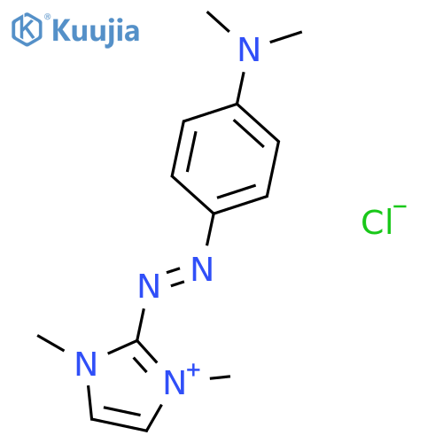 Basic Red 51 (Technical Grade) structure