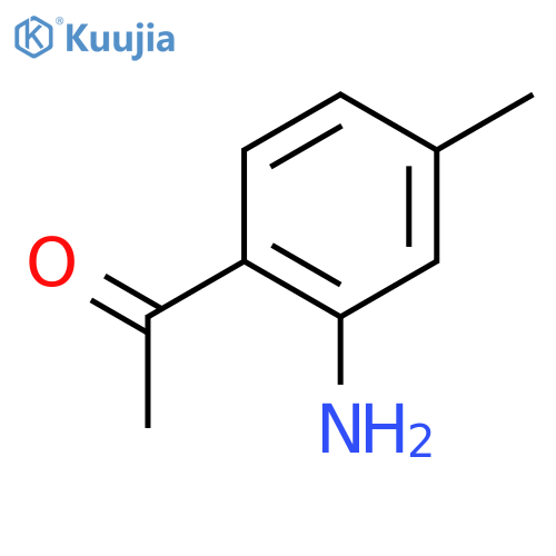 1-(2-Amino-4-methylphenyl)ethanone structure