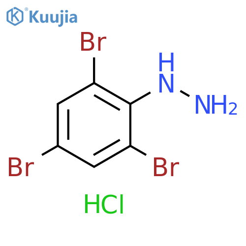 (2,4,6-tribromophenyl)hydrazine hydrochloride structure