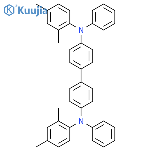 N,N'-Bis(2,4-dimethylphenyl)-N,N'-diphenyl benzidine structure