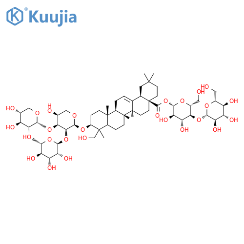 fulvotomentoside A structure