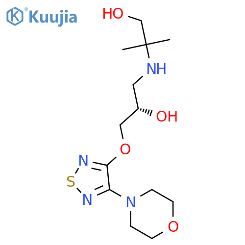 (S)-Hydroxy Timolol structure