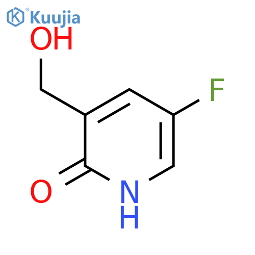 5-Fluoro-3-(hydroxymethyl)pyridin-2(1H)-one structure