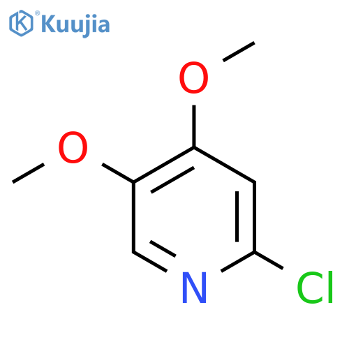 2-Chloro-4,5-dimethoxypyridine structure