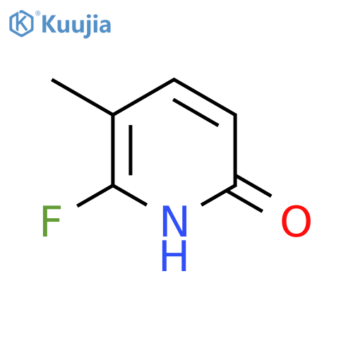 6-fluoro-5-methyl-1H-pyridin-2-one structure
