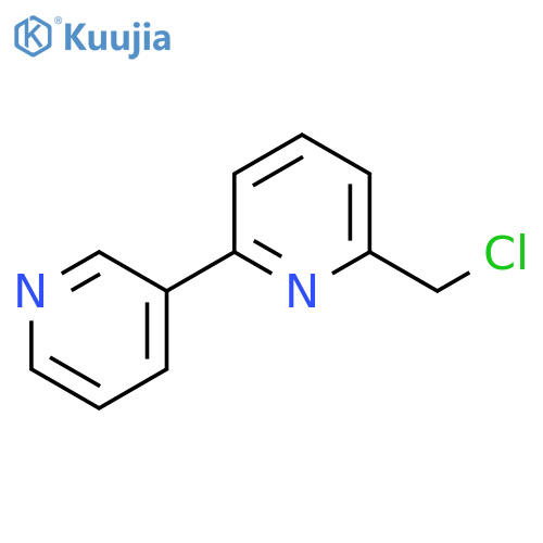 6-(Chloromethyl)-2,3'-bipyridine structure
