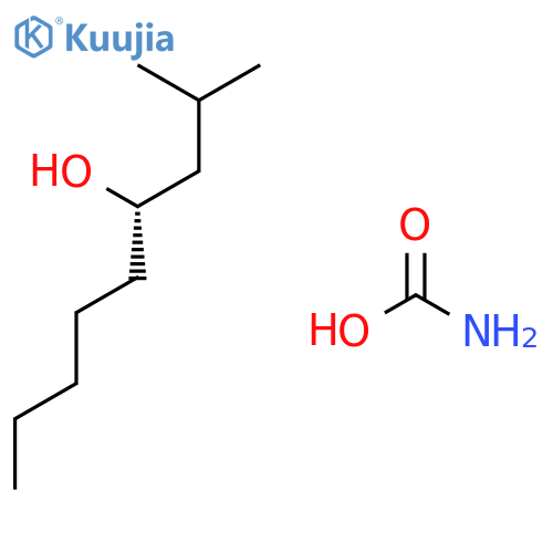 4-Nonanol, 2-methyl-, carbamate, (S)- structure