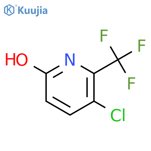 5-Chloro-6-(trifluoromethyl)pyridin-2-ol structure