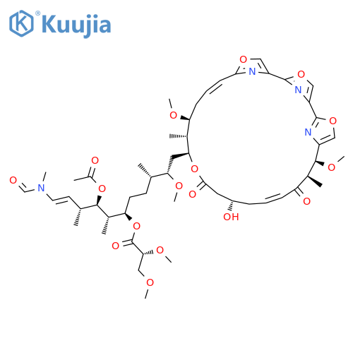 Mycalolide B structure