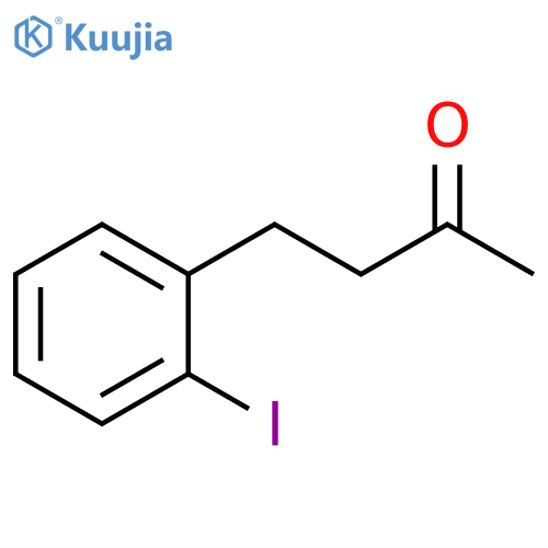 2-Butanone, 4-(2-iodophenyl)- structure