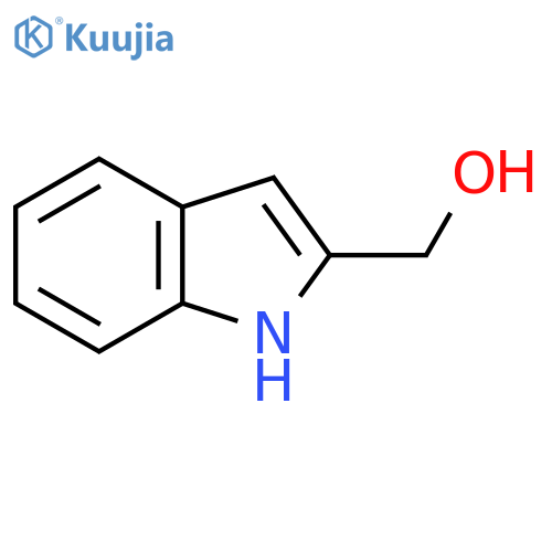 1H-Indole-2-methanol structure
