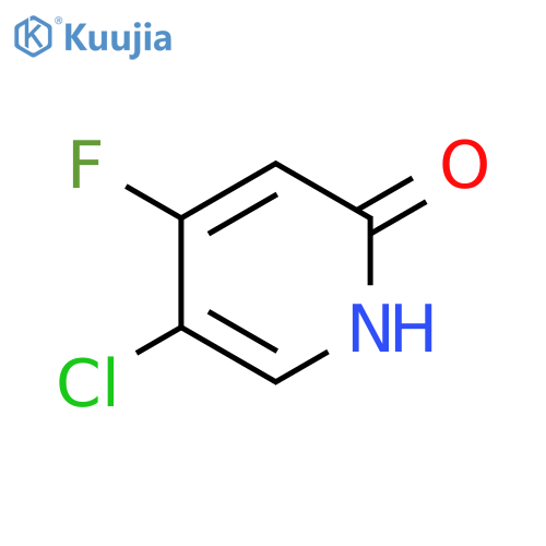 5-chloro-4-fluoro-1H-pyridin-2-one structure