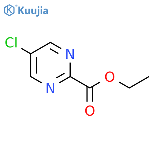 Ethyl 5-chloropyrimidine-2-carboxylate structure