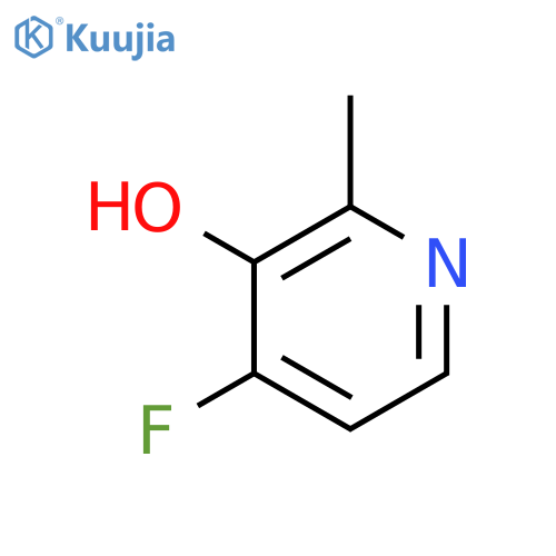 4-fluoro-2-methylpyridin-3-ol structure