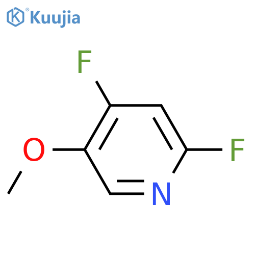 2,4-Difluoro-5-methoxypyridine structure