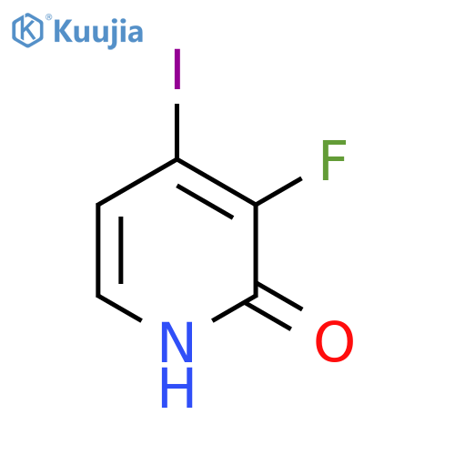 3-Fluoro-4-iodopyridin-2(1H)-one structure