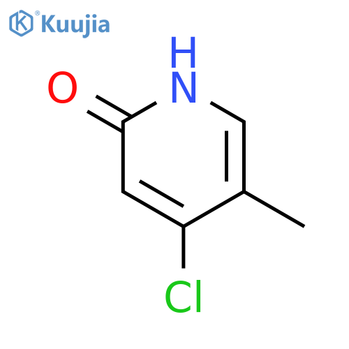 4-chloro-5-methyl-1H-pyridin-2-one structure
