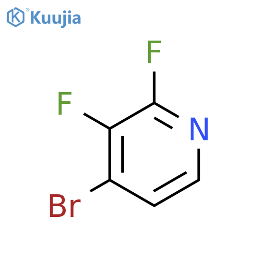 4-Bromo-2,3-difluoropyridine structure