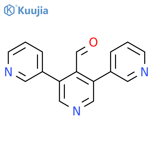 3,5-Di(pyridin-3-yl)isonicotinaldehyde structure