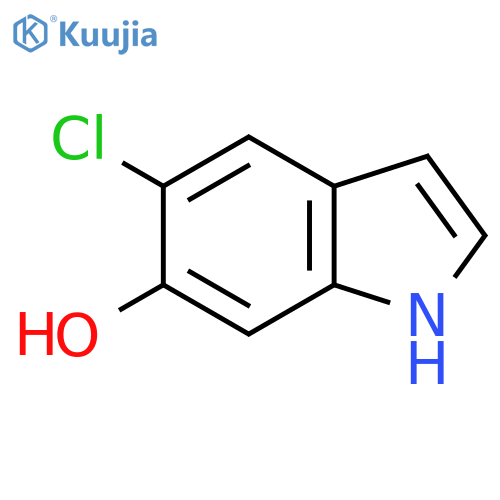 5-Chloro-1H-indol-6-ol structure