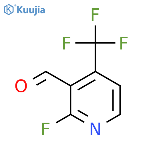2-Fluoro-4-(trifluoromethyl)nicotinaldehyde structure
