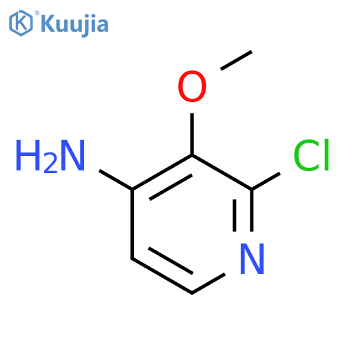 2-chloro-3-methoxy-pyridin-4-amine structure