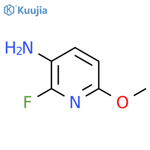 2-Fluoro-6-methoxypyridin-3-amine structure