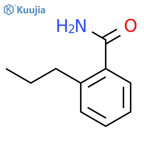 Benzamide, 2-propyl- structure