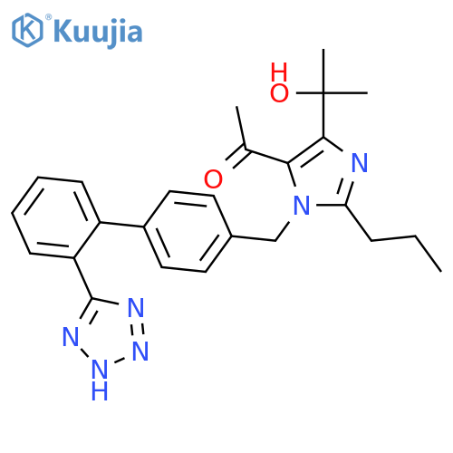 Olmesartan Methyl Ketone structure