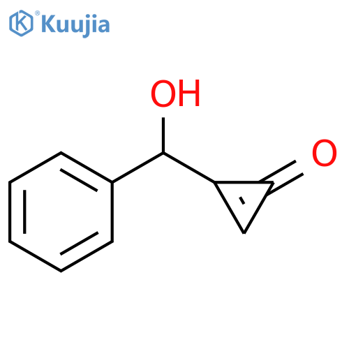 2-Cyclopropen-1-one, 2-(hydroxyphenylmethyl)- structure