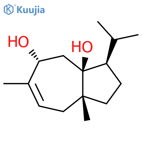 8-Daucene-5,7-diol; (6β,7α)-form structure