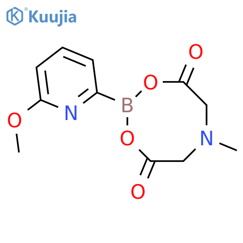 6-Methoxyl-2-pyridinylboronic Acid MIDA Ester structure