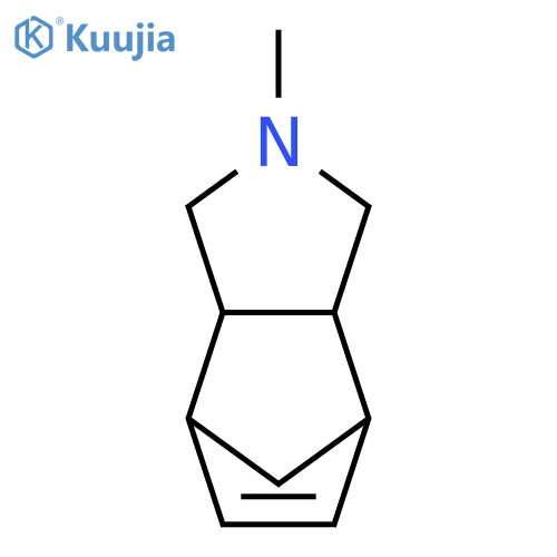 4,7-Methano-1H-isoindole, 2,3,3a,4,7,7a-hexahydro-2-methyl-, (3aR,4S,7R,7aS)-rel- structure