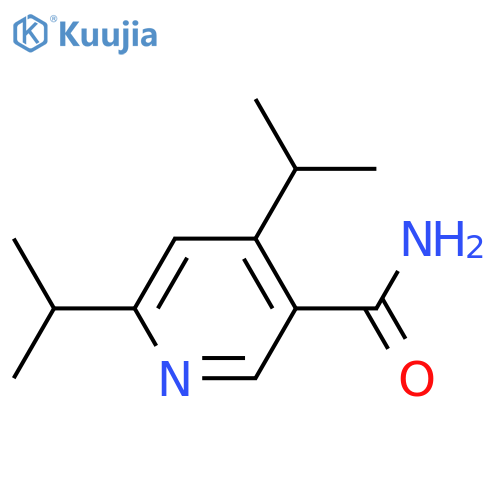 4,6-DIISOPROPYLNICOTINAMIDE structure