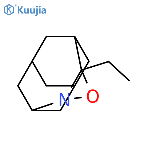 3-OXA-2-AZATETRACYCLO[5.3.1.15,9.02,4]DODECANE, 4-ETHYL- structure
