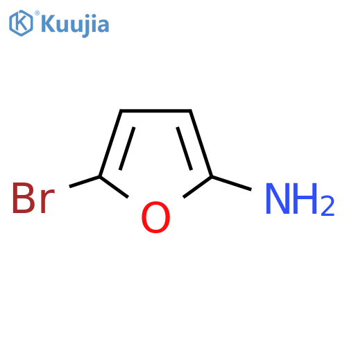 5-Bromofuran-2-amine structure