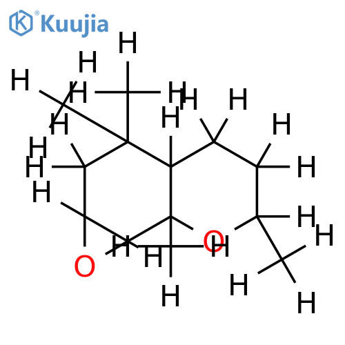 9,10-Epoxytetrahydroedulan structure