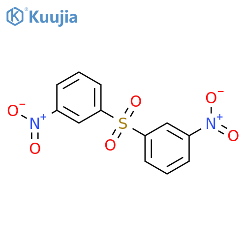 3,3'-Sulfonylbis(nitrobenzene) structure