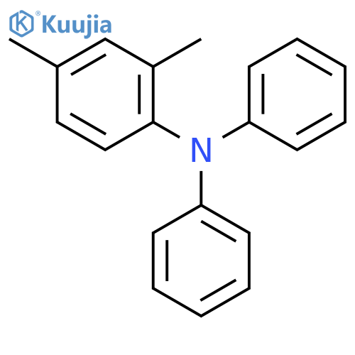 2,4-Dimethyl-N,N-diphenylaniline structure