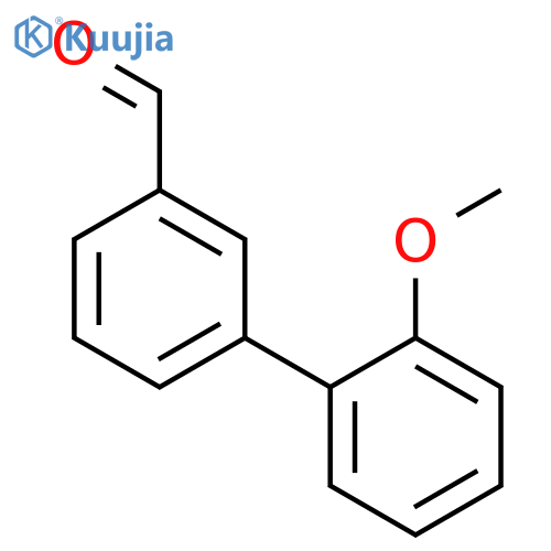 2'-Methoxybiphenyl-3-carboxaldehyde structure