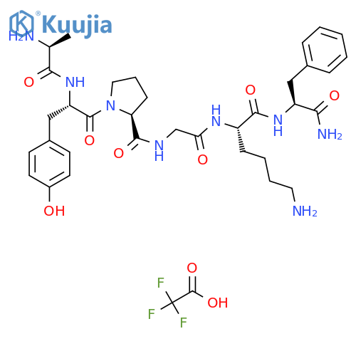 PAR-4 Agonist Peptide, amide TFA structure